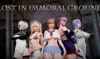 Lost in Immoral Grounds porn xxx game download cover