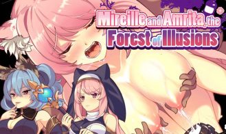 Mireille and Amrita, the Forest of Illusions porn xxx game download cover
