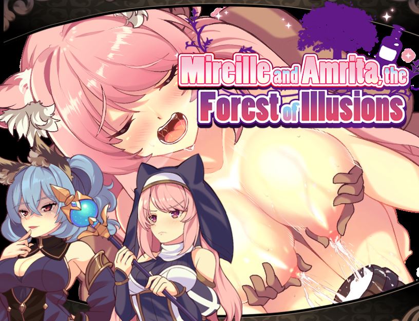 Mireille and Amrita, the Forest of Illusions porn xxx game download cover