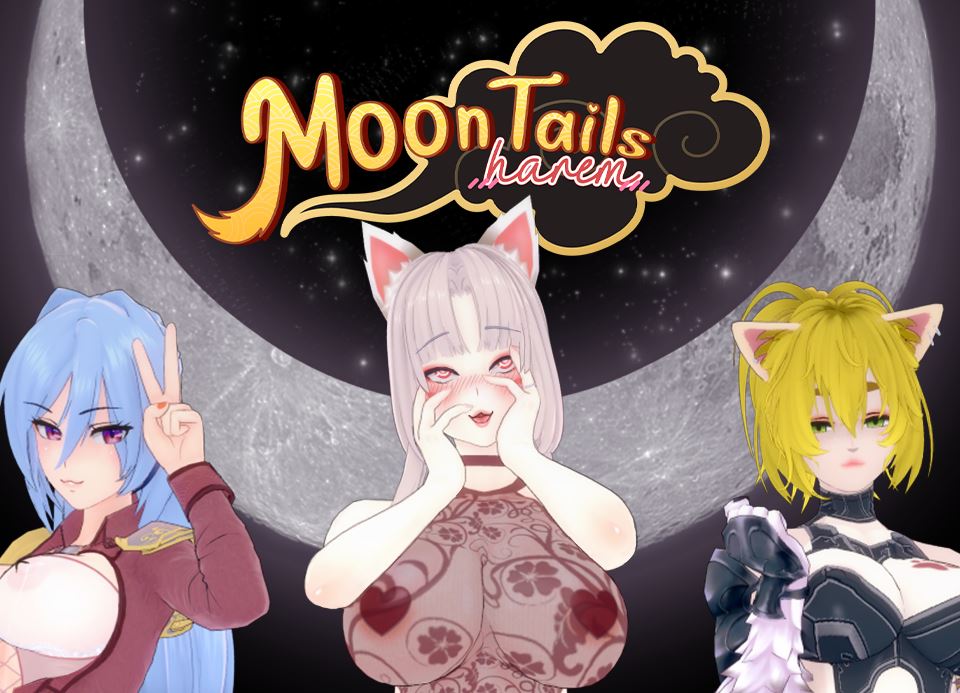Moon Tails Harem porn xxx game download cover