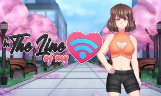 On the Line of My Heart porn xxx game download cover