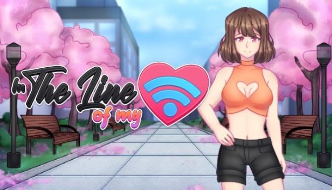 On the Line of My Heart porn xxx game download cover