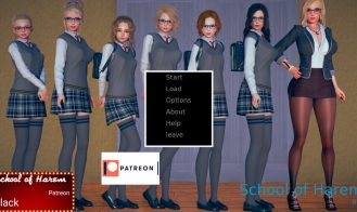 School of Harem porn xxx game download cover