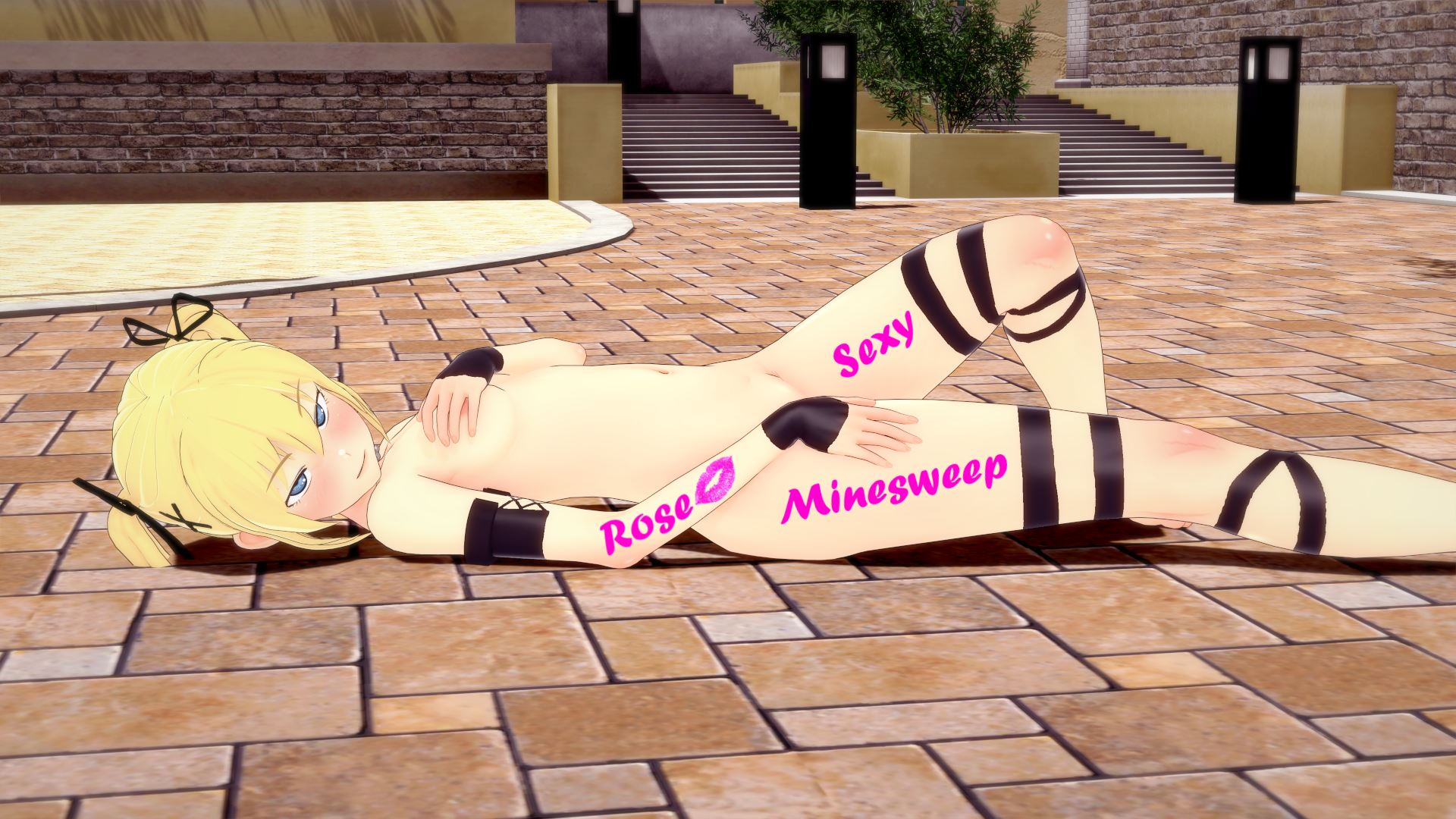 Sexy Minesweep porn xxx game download cover