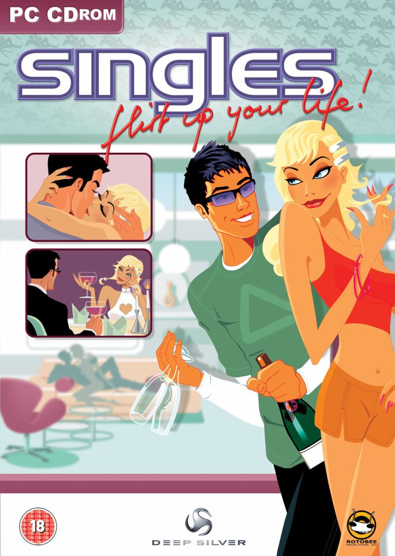 Singles: Flirt Up Your Life porn xxx game download cover