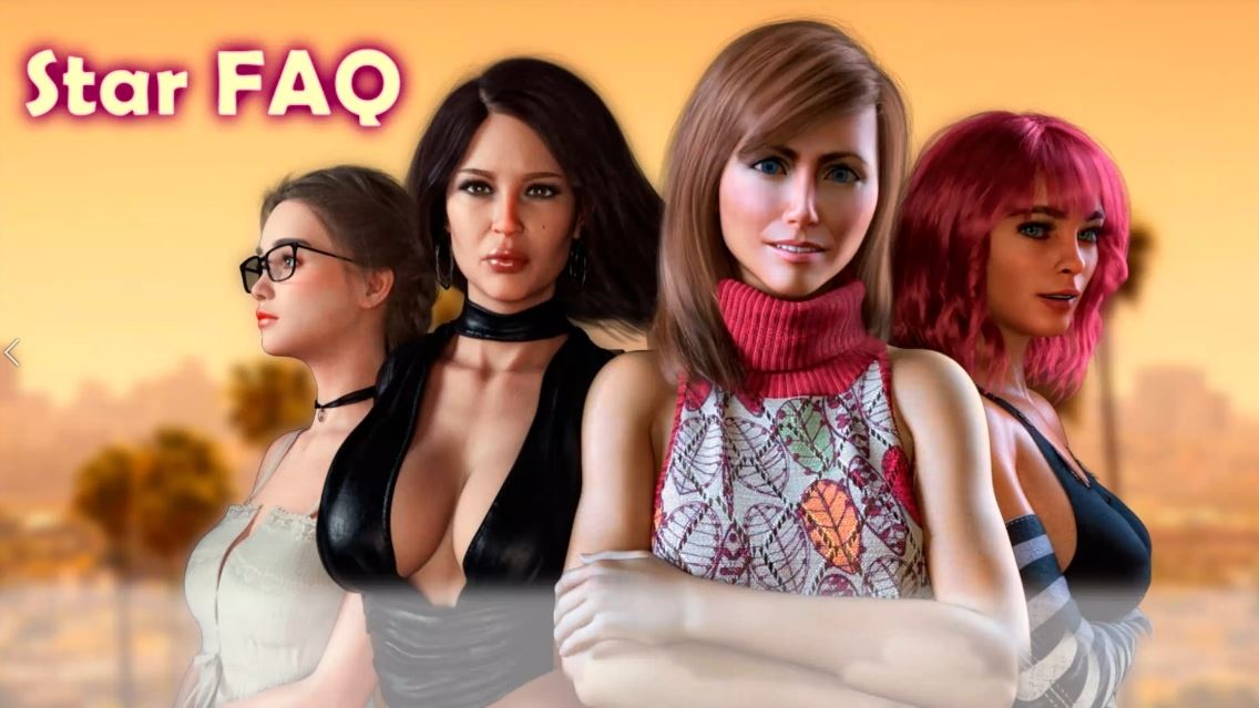 Star FAQ porn xxx game download cover