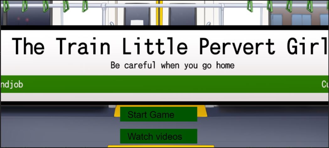 The Train Little Pervert Girl porn xxx game download cover