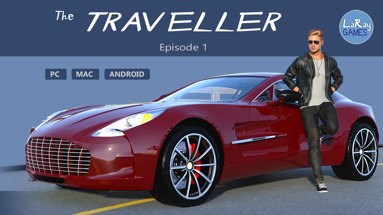 The Traveller porn xxx game download cover