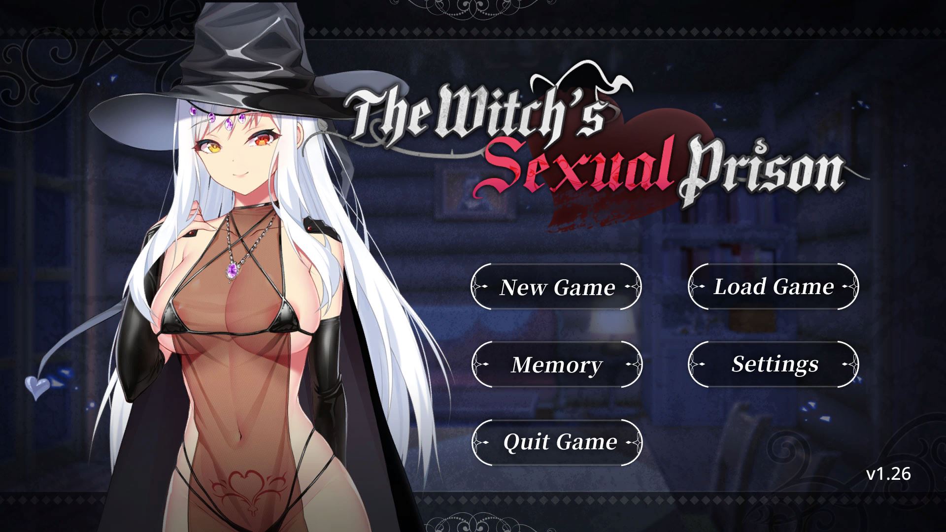 C G Xxx Opan Sax - The Witch's Sexual Prison Unity Porn Sex Game v.Final Download for Windows