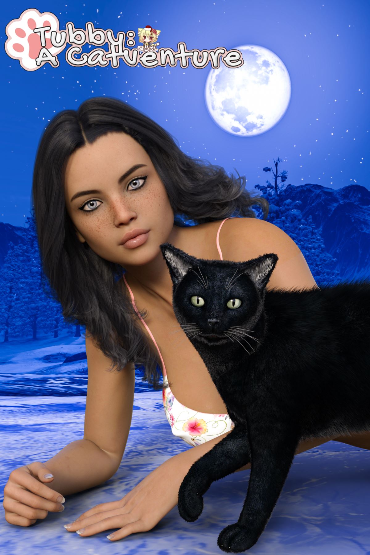 Tubby A Catventure porn xxx game download cover