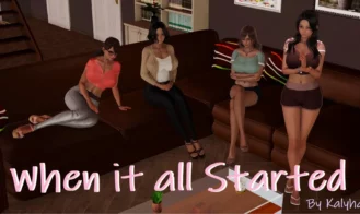 When it all Started porn xxx game download cover