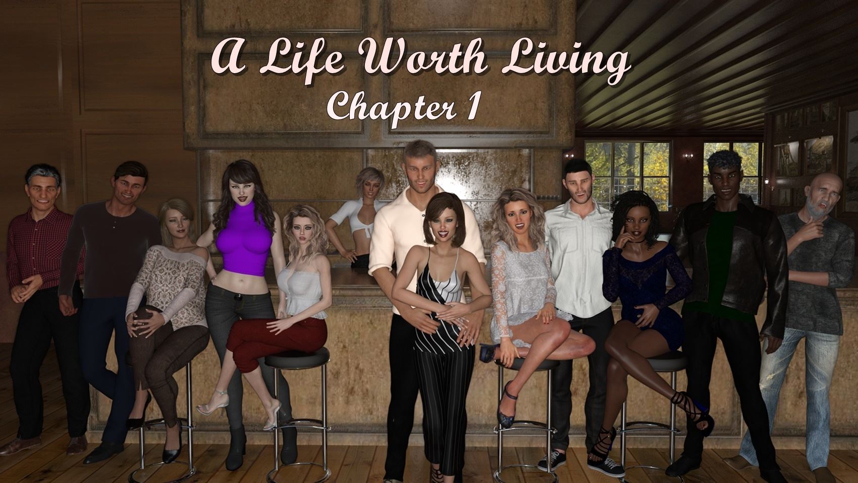 Xxx Ch - A Life Worth Living Ren'py Porn Sex Game v.Ch. 4 Download for Windows,  MacOS, Linux, Android
