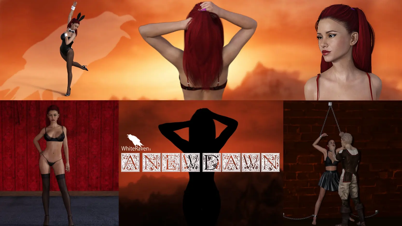 A New Dawn porn xxx game download cover