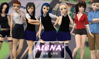 Alena’s New Life porn xxx game download cover