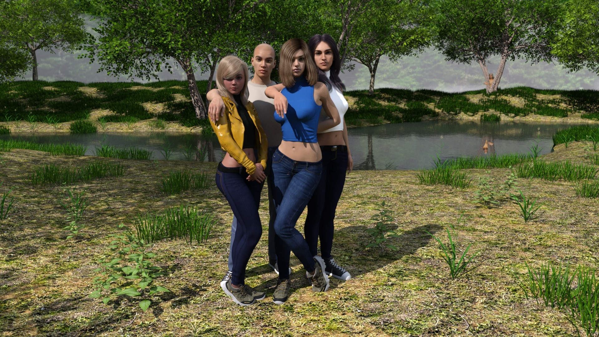 Anna and Her Family: Apocalypse porn xxx game download cover