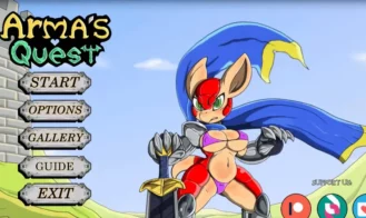 Arma’s Quest porn xxx game download cover