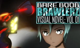 Bare Boob Brawlerz Visual Novel: Vol 1 porn xxx game download cover