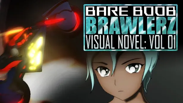 Bare Boob Brawlerz Visual Novel: Vol 1 porn xxx game download cover