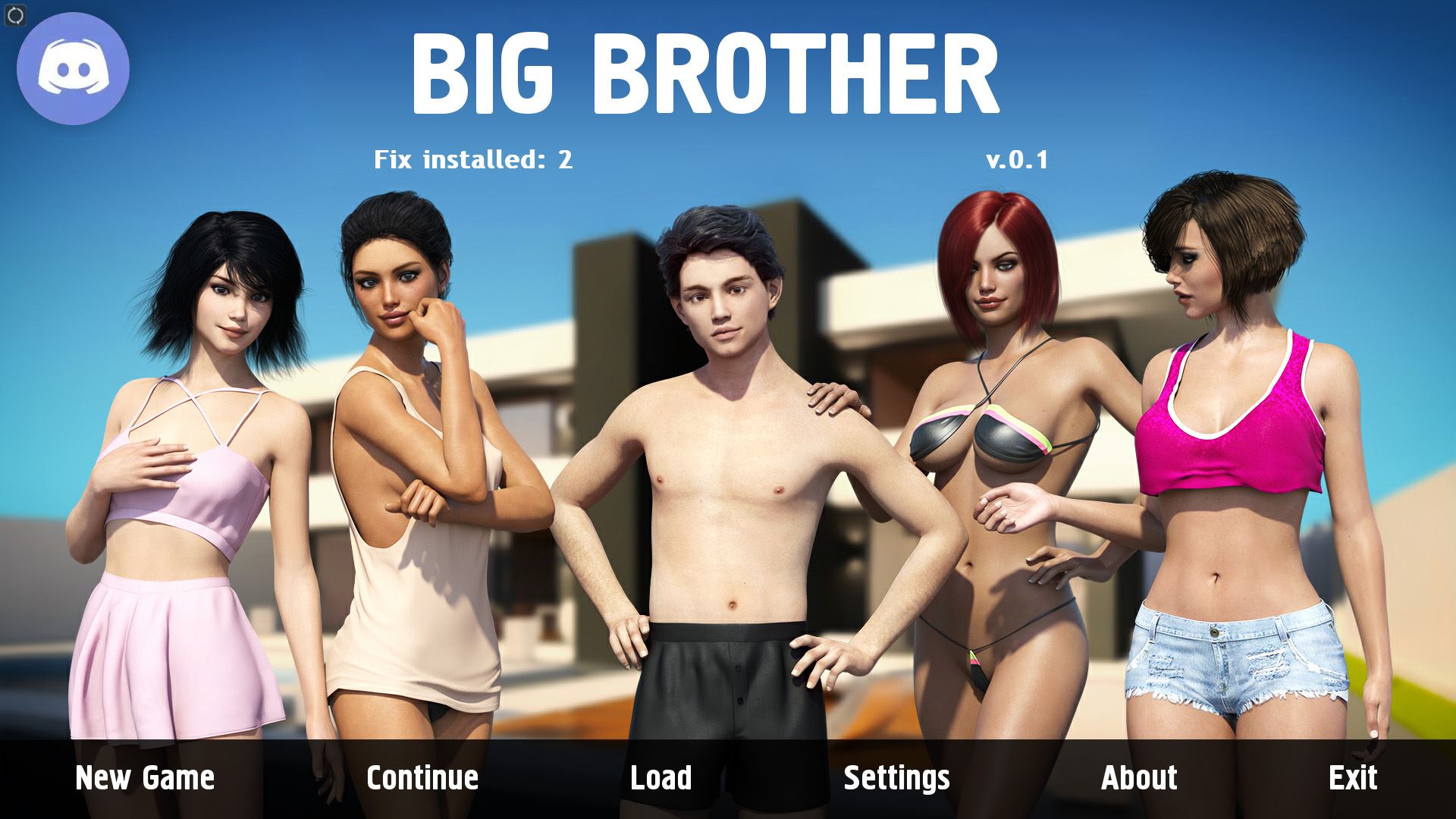 Big Brother: Ren'Py Remake Story Ren'Py Porn Sex Game v.1.02 - Fix 5  Download for Windows, MacOS, Linux, Android
