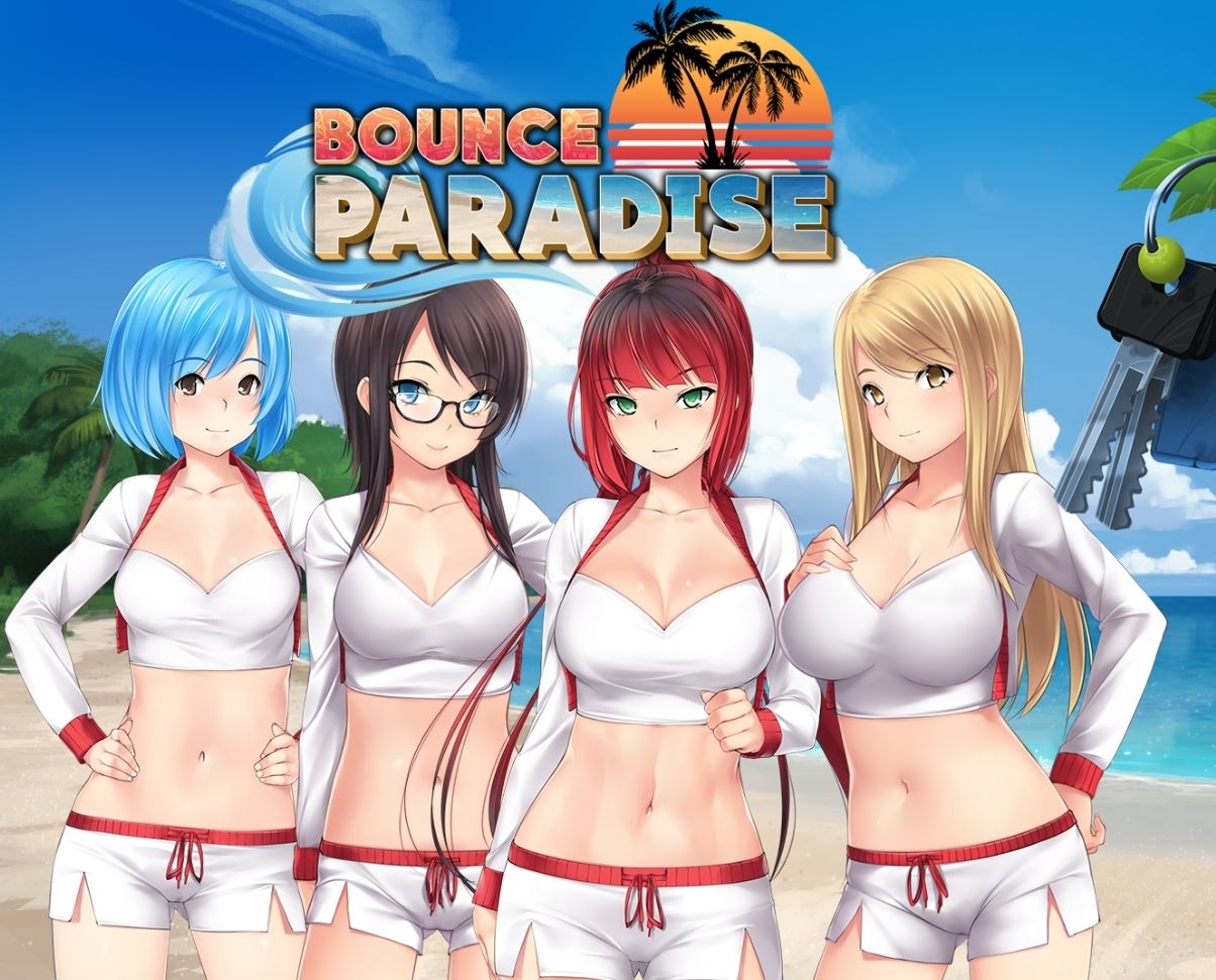 Bounce Paradise porn xxx game download cover