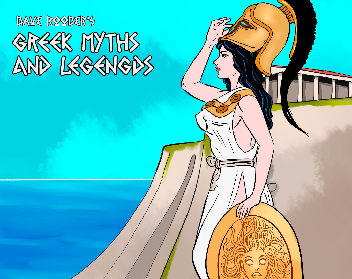 Dave Rooder’s Greek Myths and legends porn xxx game download cover
