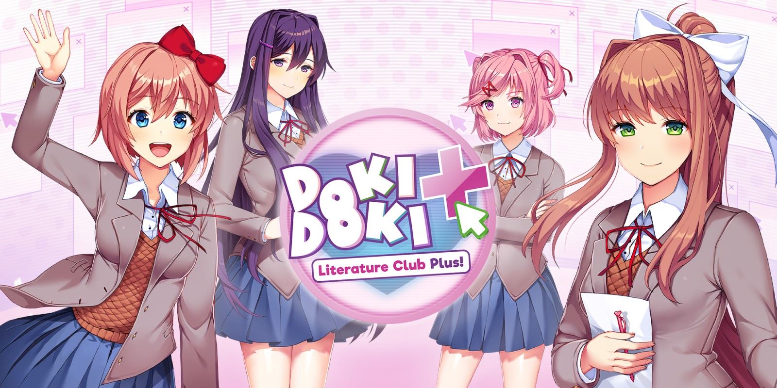 Doki Doki Literature Club Plus! porn xxx game download cover