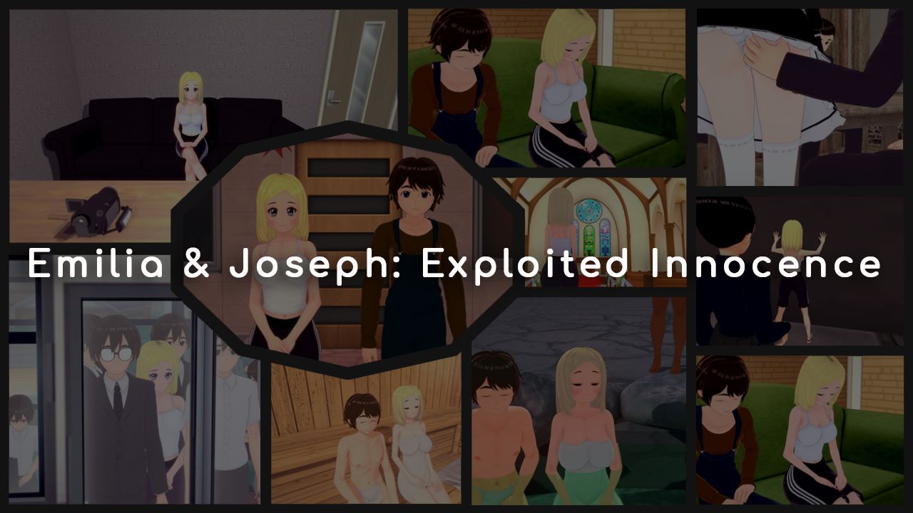 Emilia And Joseph: Exploited Innocence porn xxx game download cover