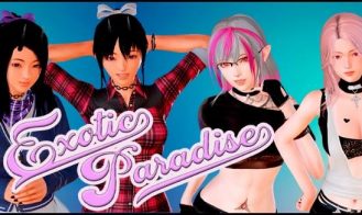 Exotic Paradise porn xxx game download cover