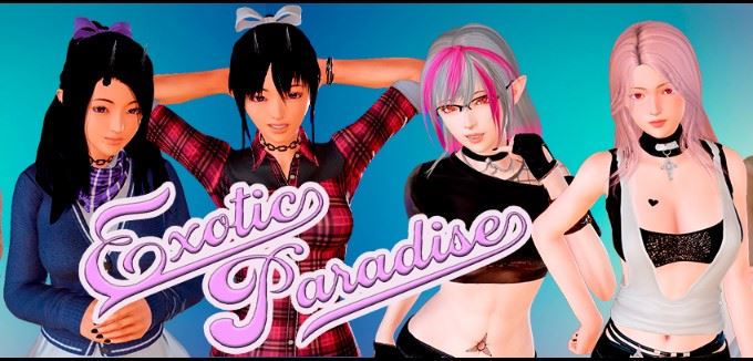 Exotic Paradise porn xxx game download cover