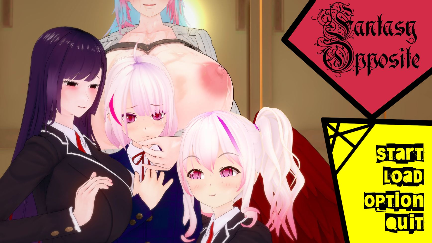 Fantasy Opposite porn xxx game download cover