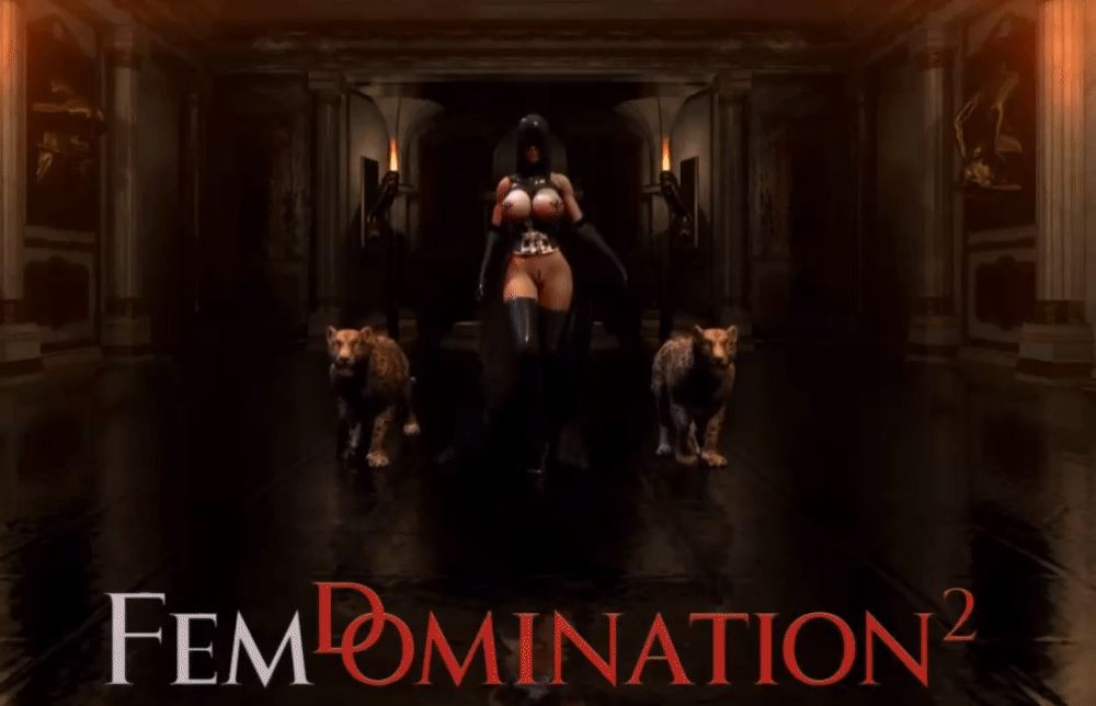 FemDomination 2 porn xxx game download cover