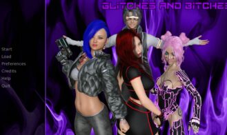 Glitches and Bitches porn xxx game download cover