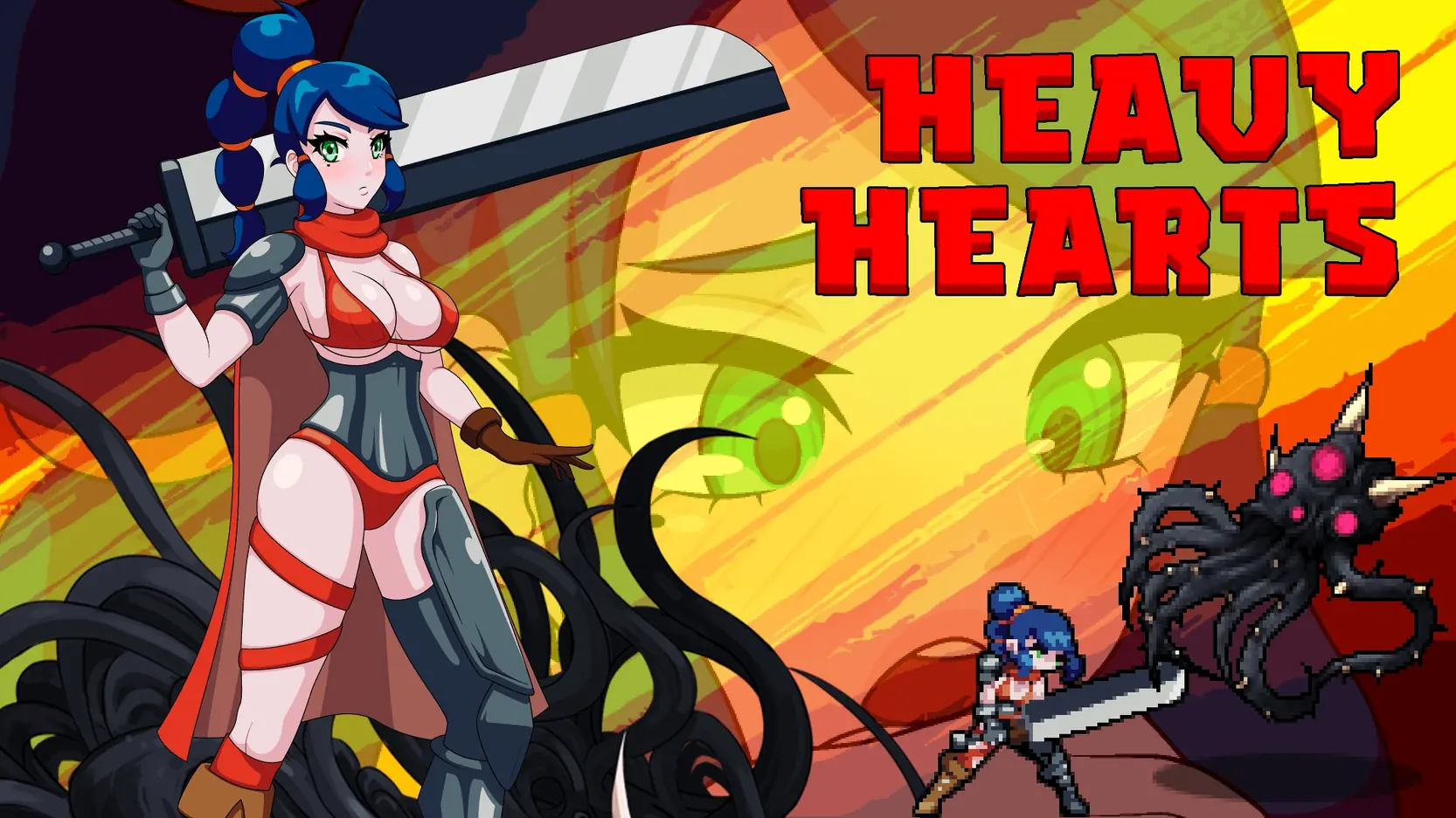 Heavy Hearts porn xxx game download cover