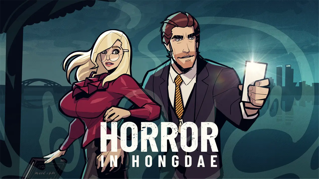 Horror in Hongdae porn xxx game download cover