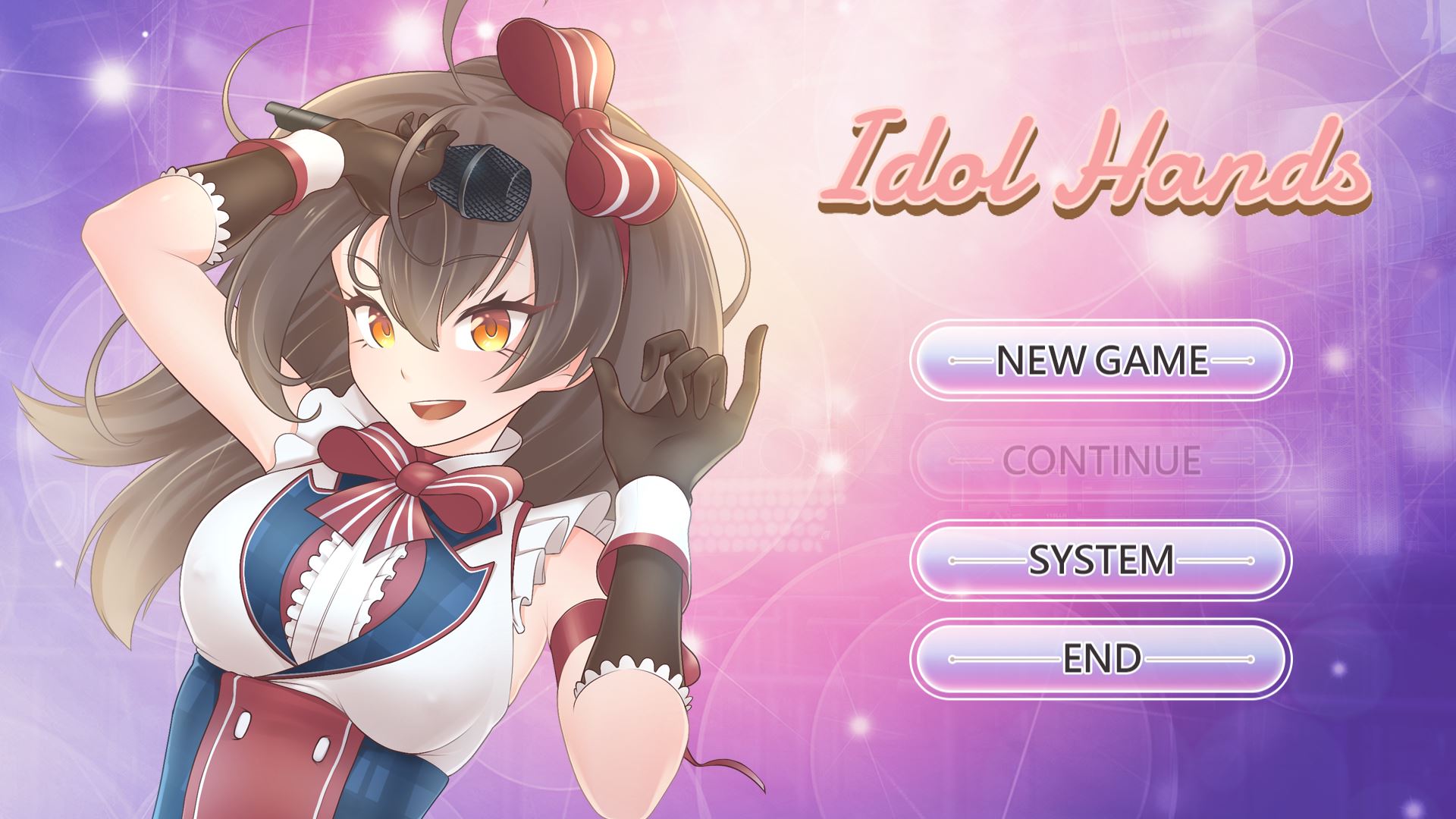 Idol Hands porn xxx game download cover