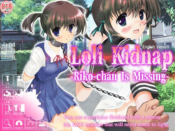 Loli Kidnap: Riko chan Is Missing porn xxx game download cover