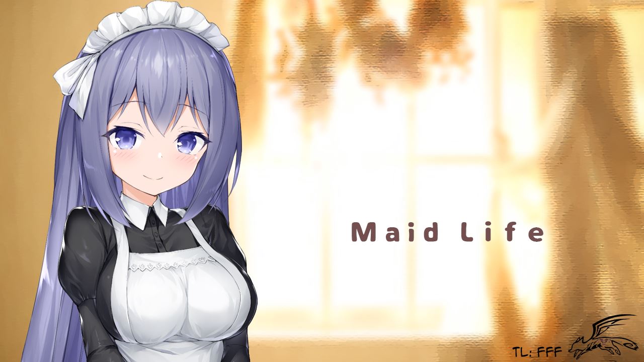 Maid Life porn xxx game download cover