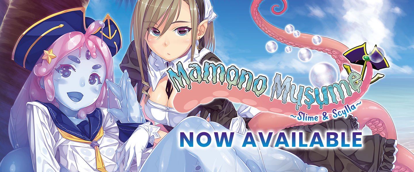 Mamono Musume Slime And Scylla porn xxx game download cover