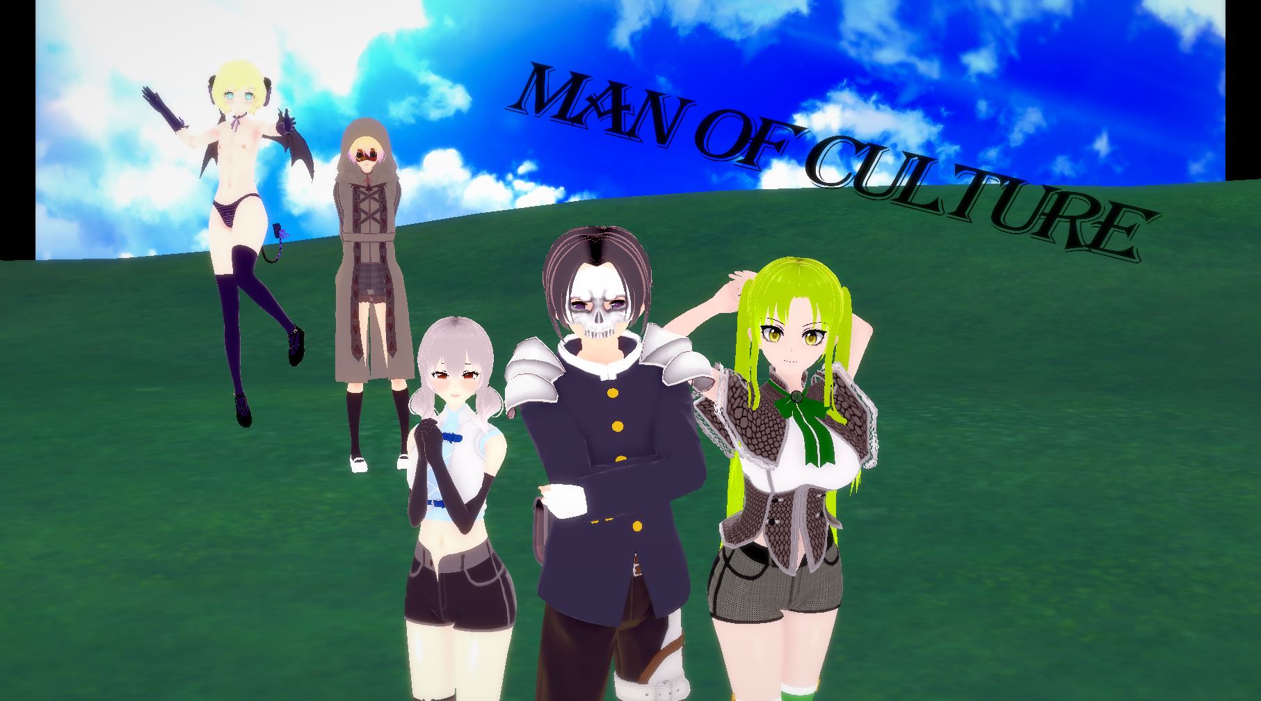 Man Of Culture porn xxx game download cover