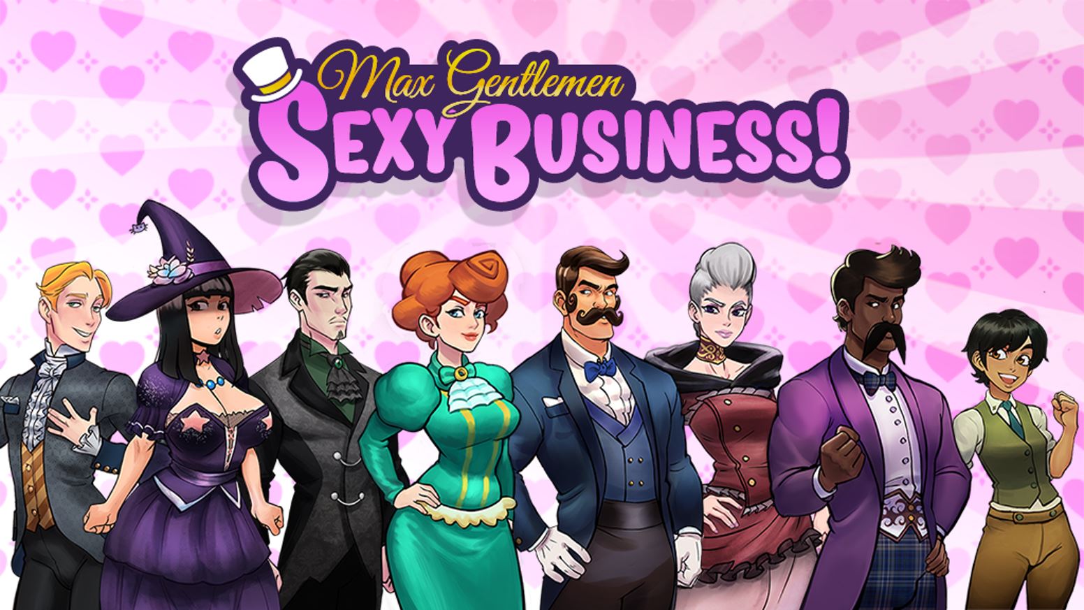 Max Gentlemen Sexy Business! porn xxx game download cover