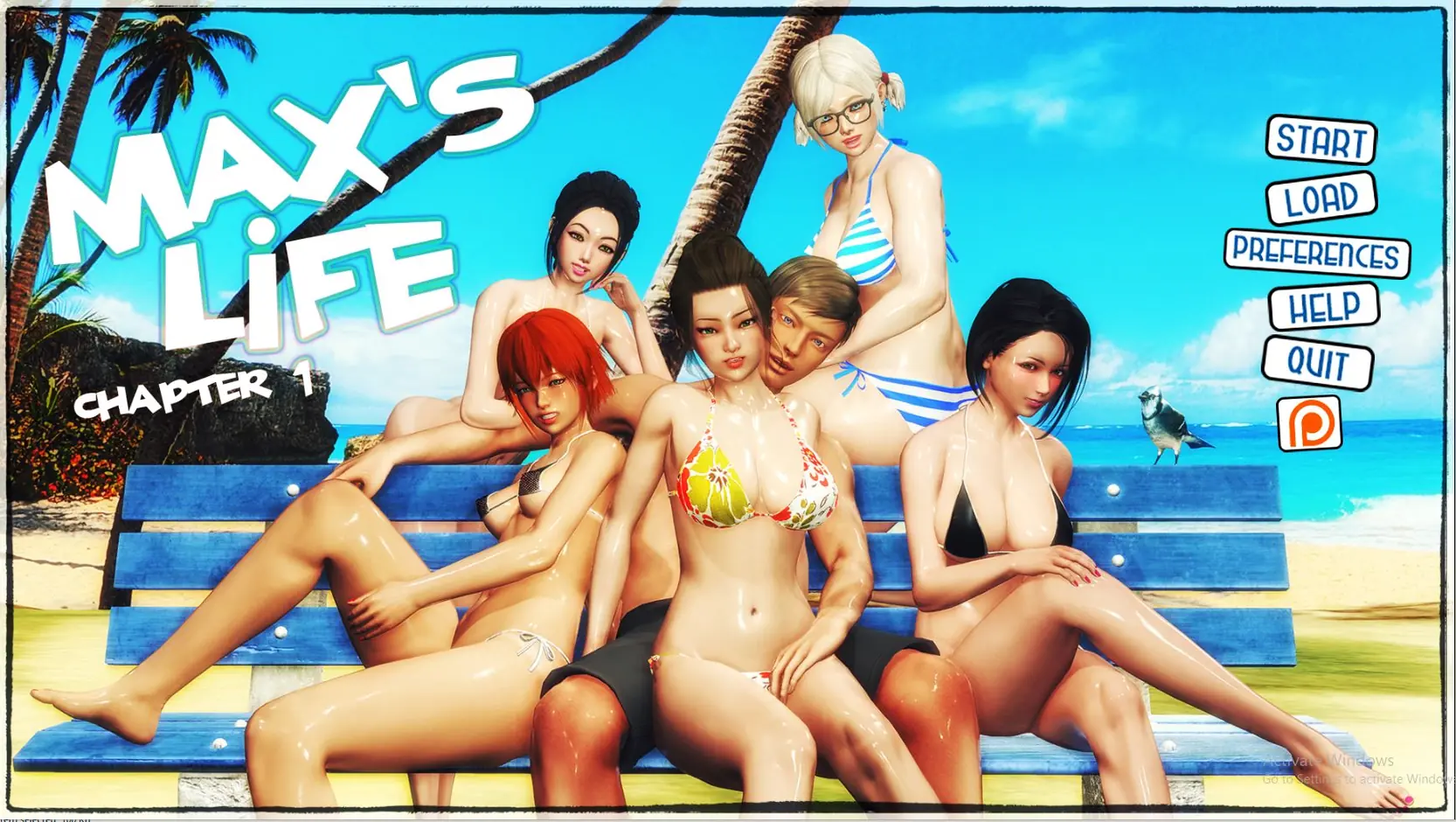 Max’s Life Remake porn xxx game download cover