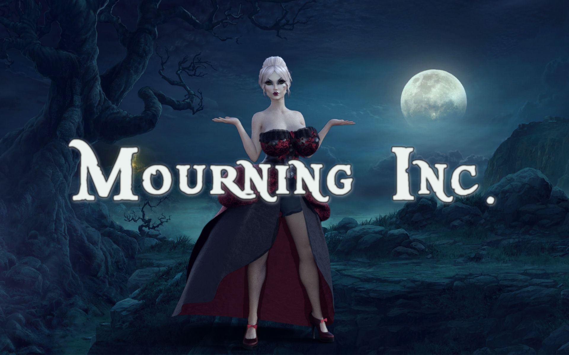 Mourning Inc porn xxx game download cover