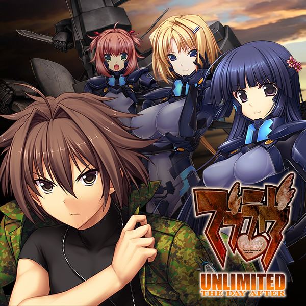 Muv Luv Unlimited: The Day After porn xxx game download cover