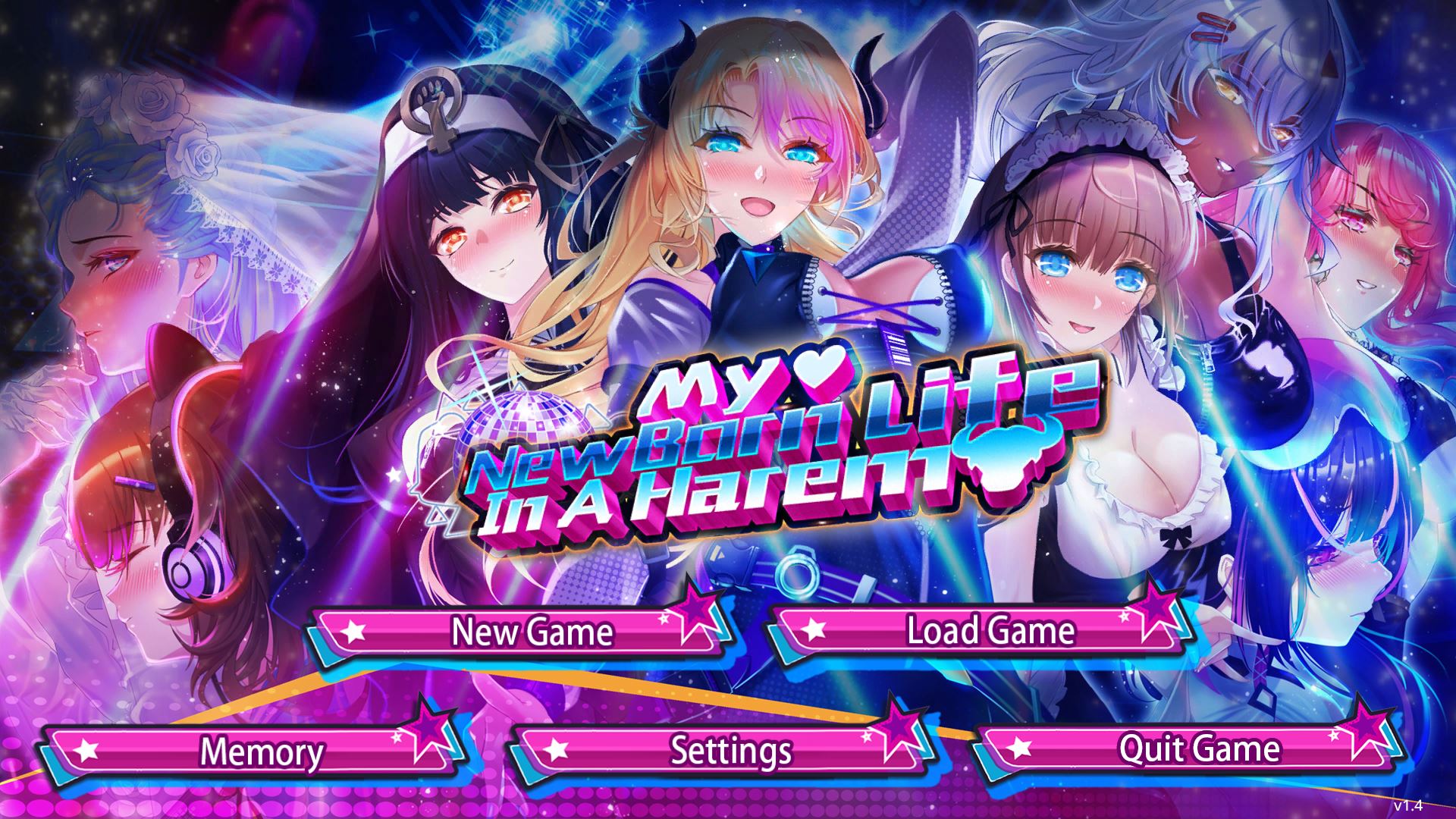 My Newborn Life In A Harem Unity Porn Sex Game v.Final Download for Windows
