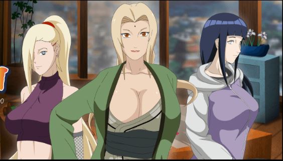 New Hokage Servant: Naruto Parody Game porn xxx game download cover