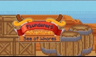 Plunderers Adventures: Sea of Whores porn xxx game download cover