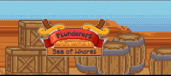 Plunderers Adventures: Sea of Whores porn xxx game download cover