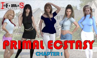 Primal Ecstasy porn xxx game download cover