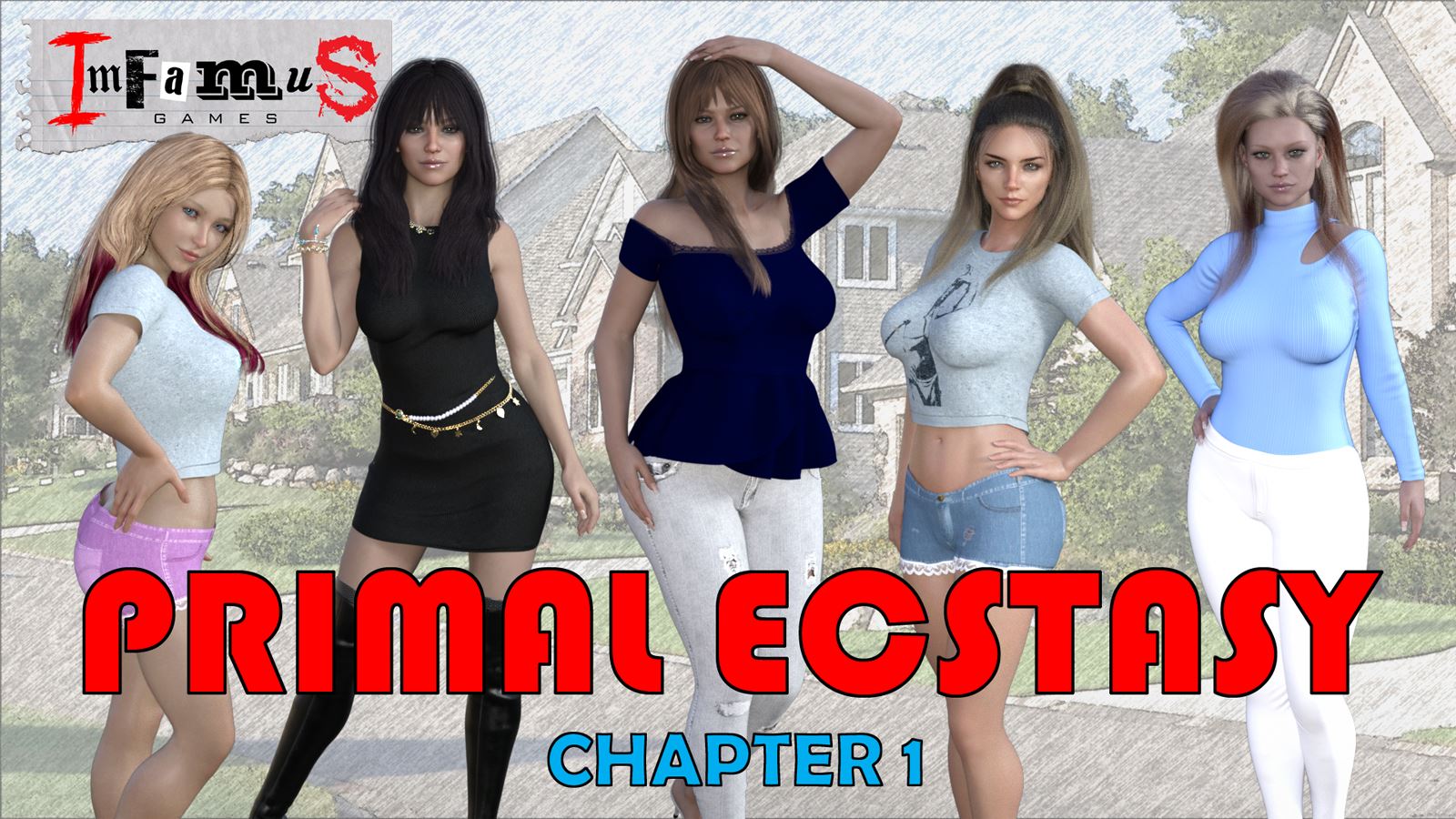 Primal Ecstasy porn xxx game download cover