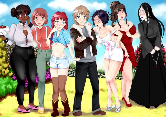 Quest for the Dream Girl porn xxx game download cover